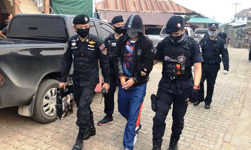 Drug Trafficking networks thailand
