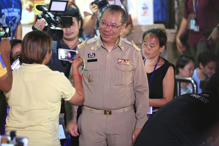 Wild Boar Tham Luang rescue