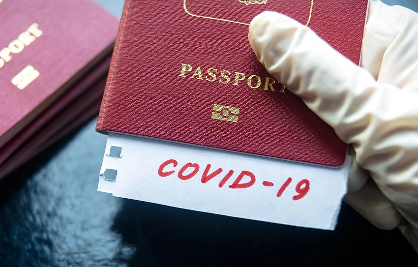 Covid-19 “immunity passport”