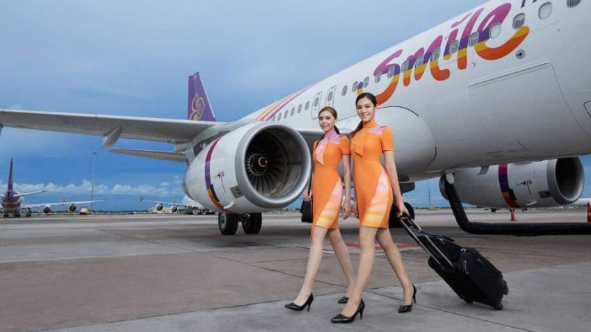 THAI Smile to halt domestic flights