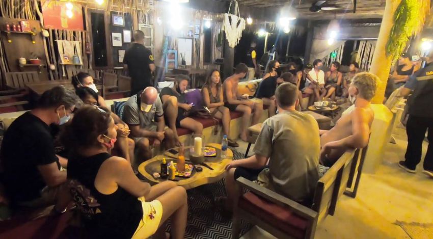 koh samui, foreign tourists, Thailand