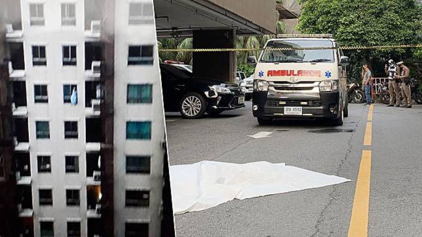 condo thai woman suicide