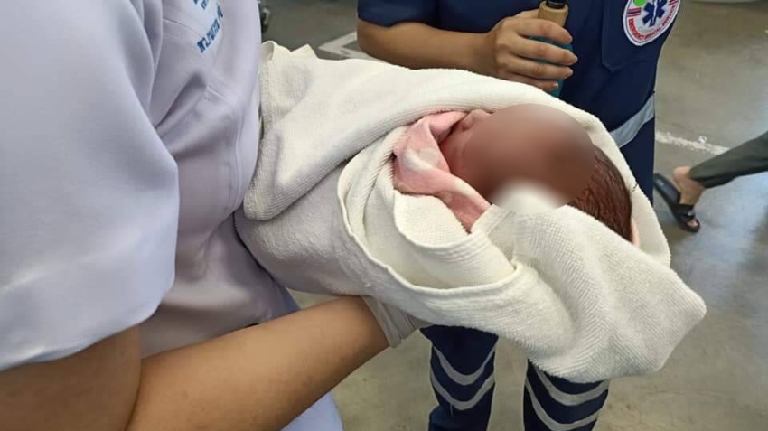 chiang mai, new born baby, northern thailand