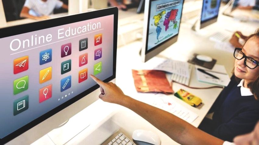 online learning and TV education,
