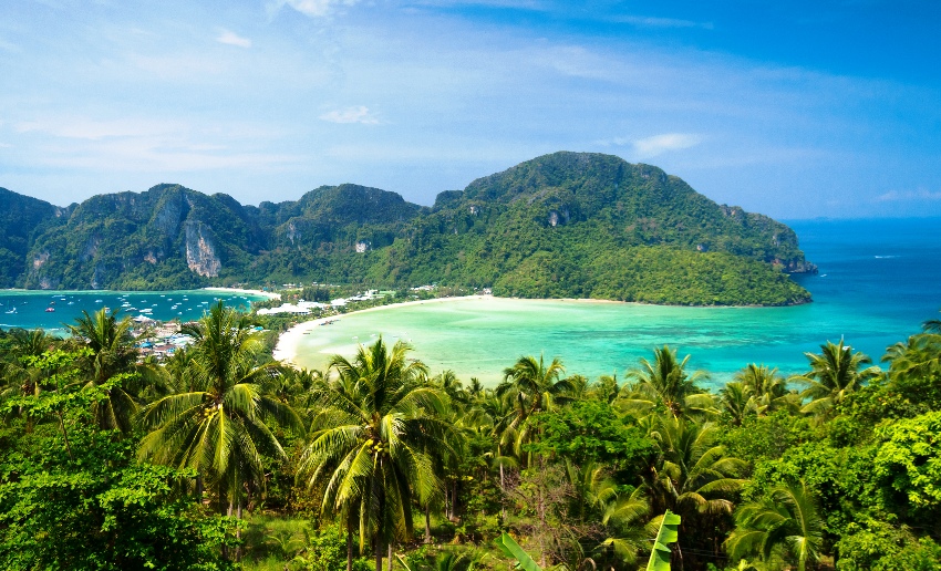 phukey, phi phi island, thailand