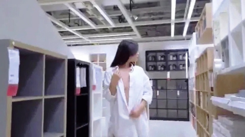 IKEA china,woman, adult video