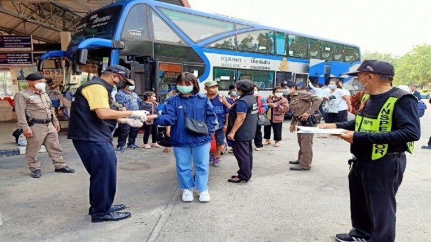 Inter-Provincial Coach Bus Services northern thailand