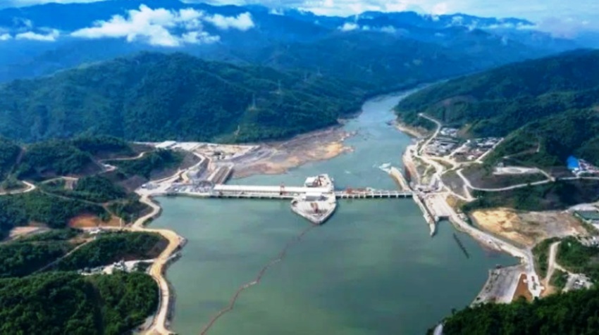 china dams mekong river in laos