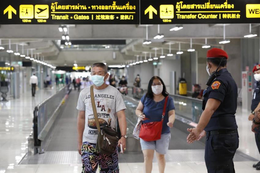 tousism levy thailand, pandemic