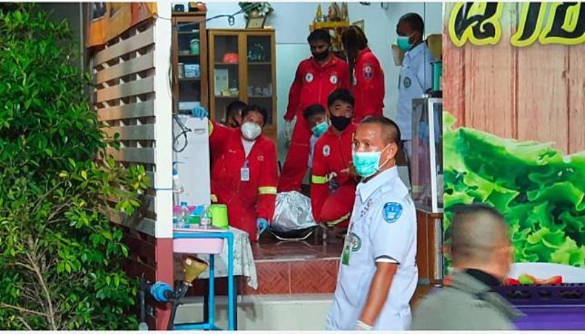 Thai Restaurant Owner Shoots And Kills His Wife And Stepson Over Debt 156 Thai restaurant owner, Thailand