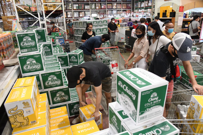 Thailand, Alcohol ban lifted,