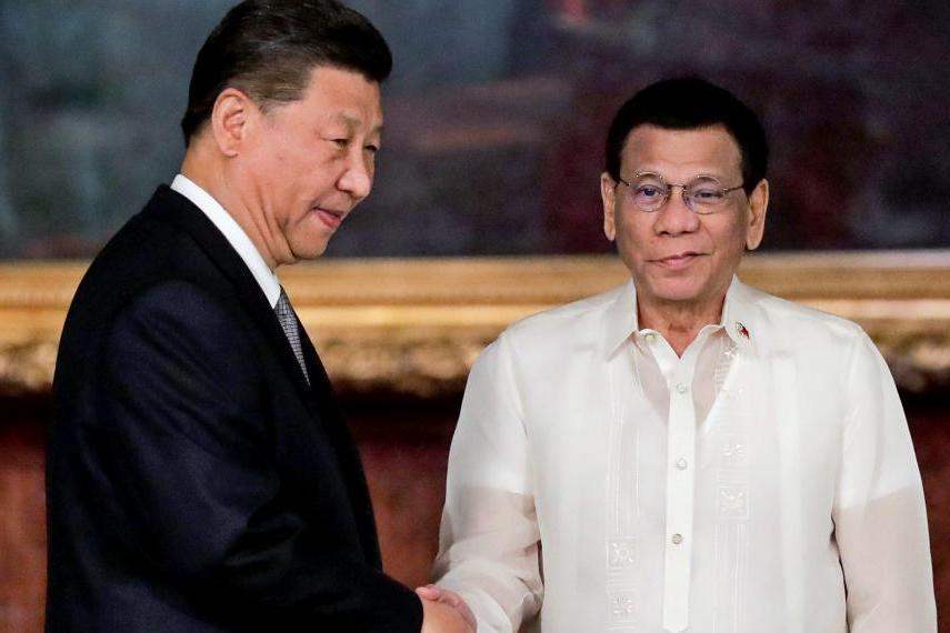 Philippines Duterte Copies China's Xi Jinping Playbook Jailing Critics
