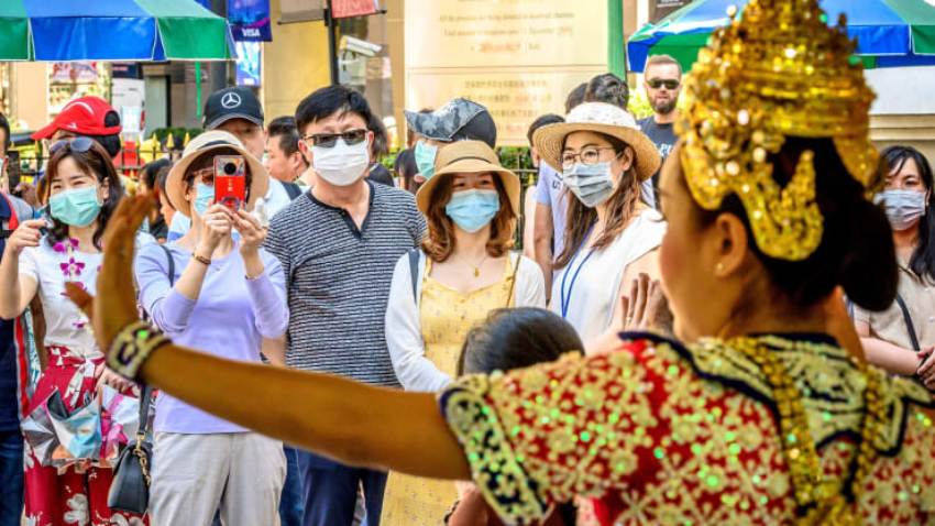 Tourism Thailand, Coronavirus, Tourists