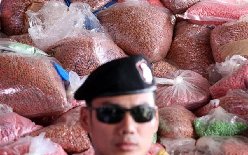 Synthetic Drugs southeast asia,UNODC