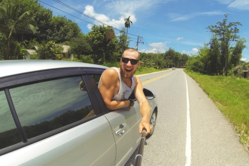 selfie-drive holidays, Thailand, tourism