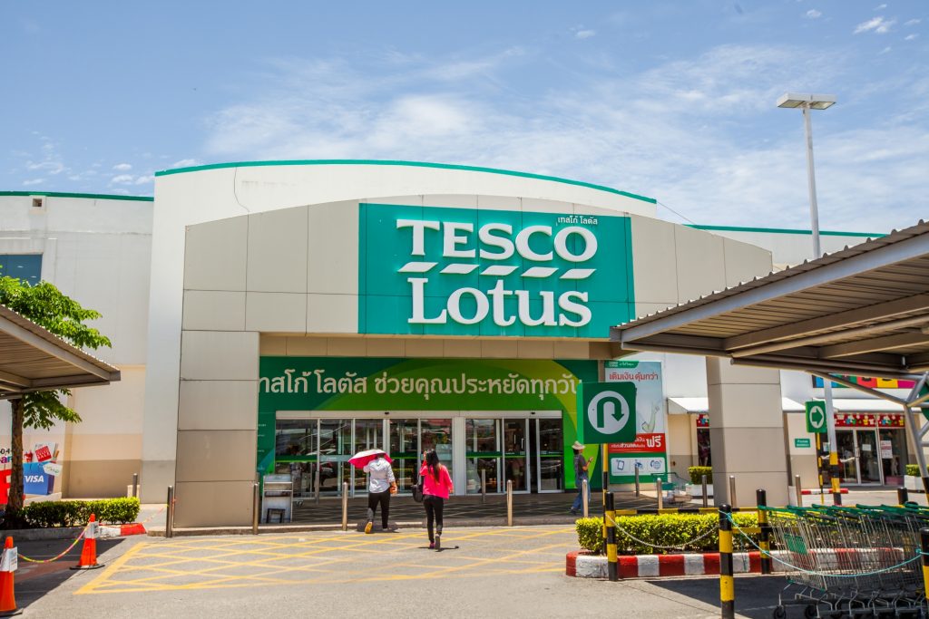 tesco-lotus migrant workers, thailand