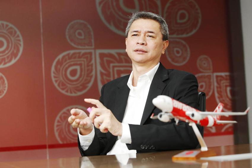 Thai AirAsia, Low cost carriers, Merger, Thailand