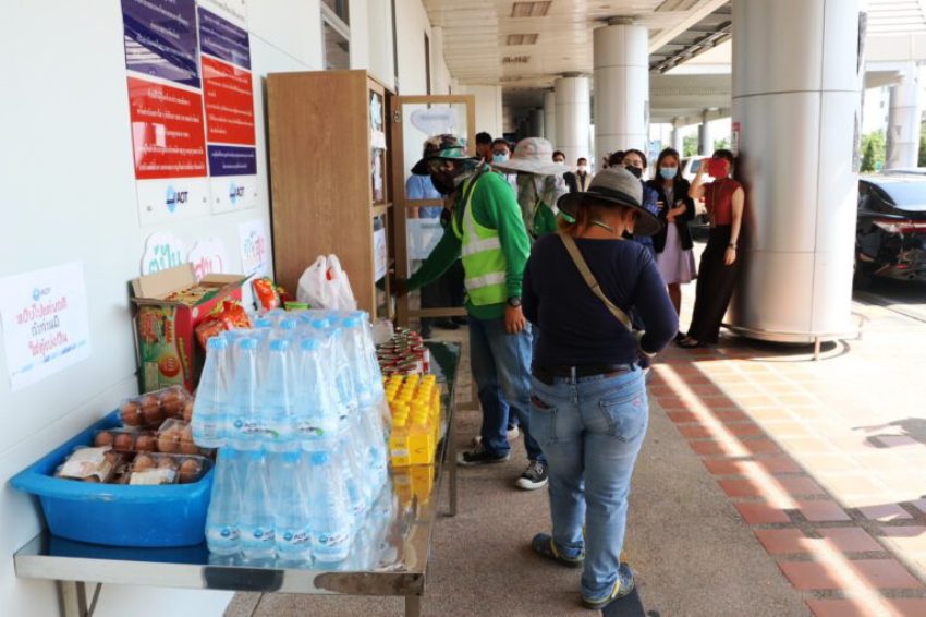 community pantries donors thailand