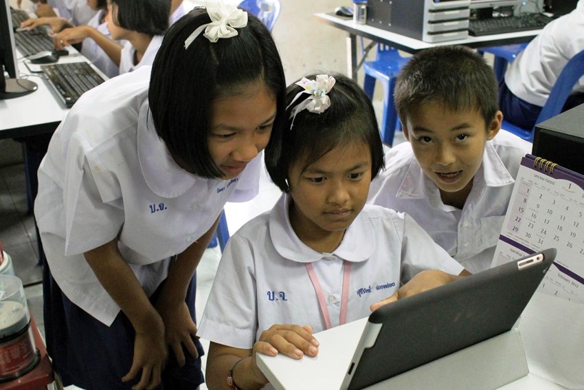 online teaching and learning system Thailand