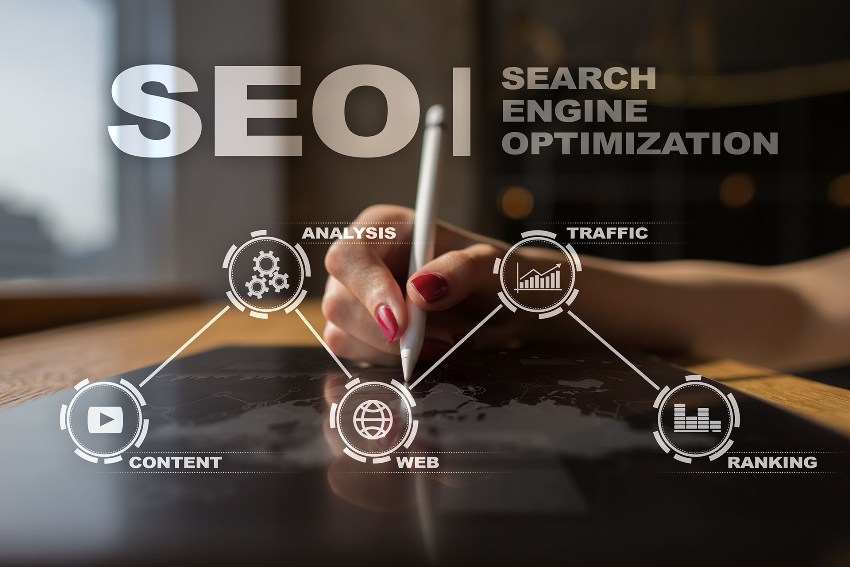 Invest in search engine optimisation