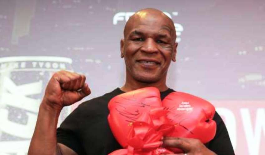 mike tyson comeback