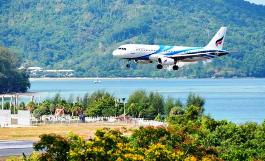bangkok Airways, flights, passengers