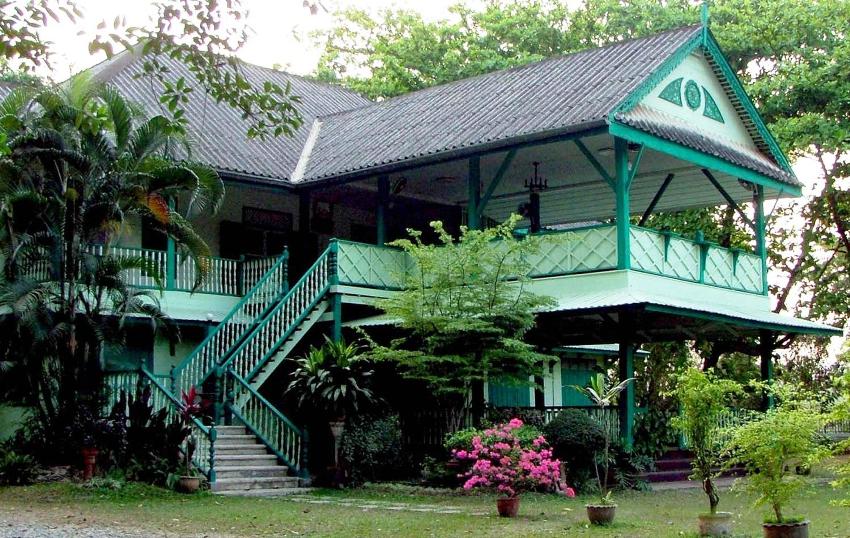 British Colonial trading post, phrae, northern Thailand