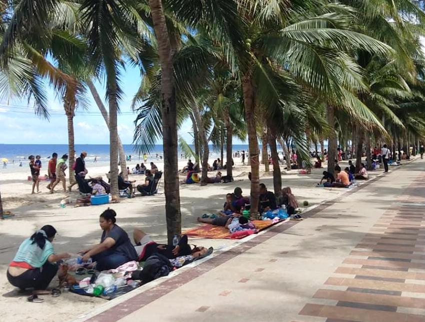 Beaches, Thailand, Traffic