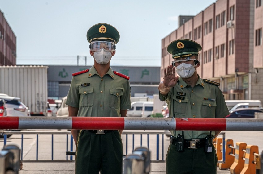 China, Beijing, Covid-19, Lockdown