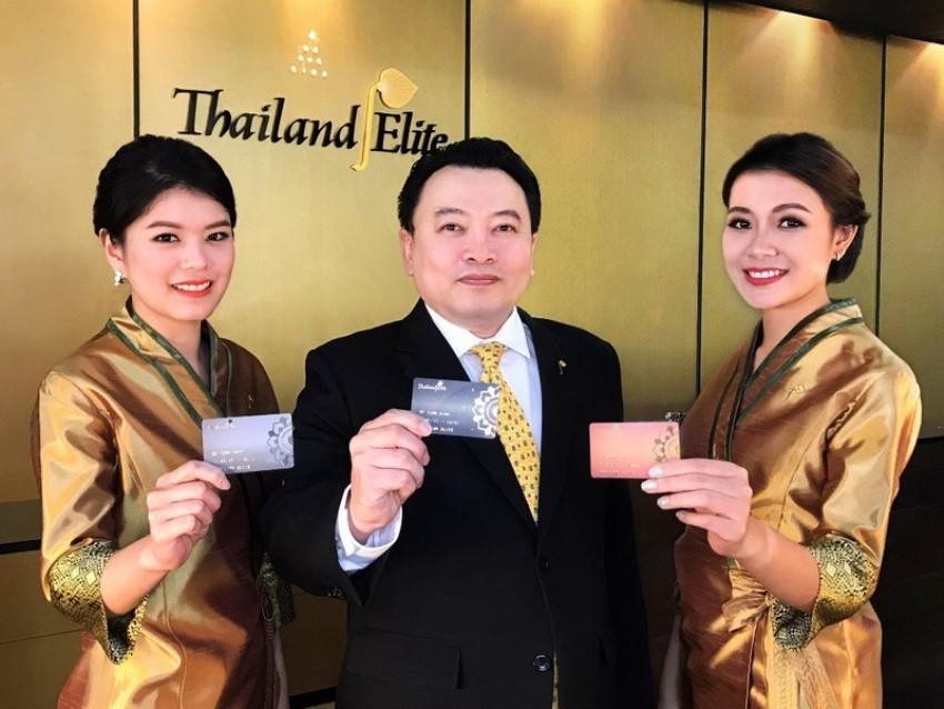 Thailand Elite Card, Chinese, COVID-19