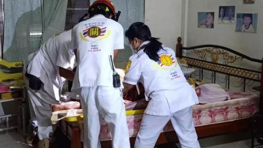Teen Boy, Stabbed Mother, Southern Thailand