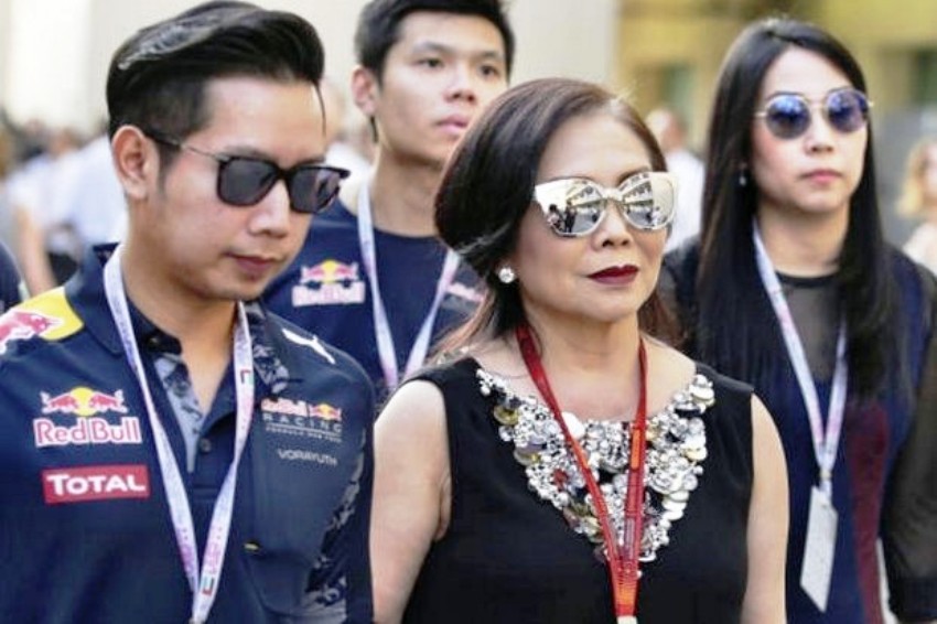 Red Bull heir, Thailand, Police