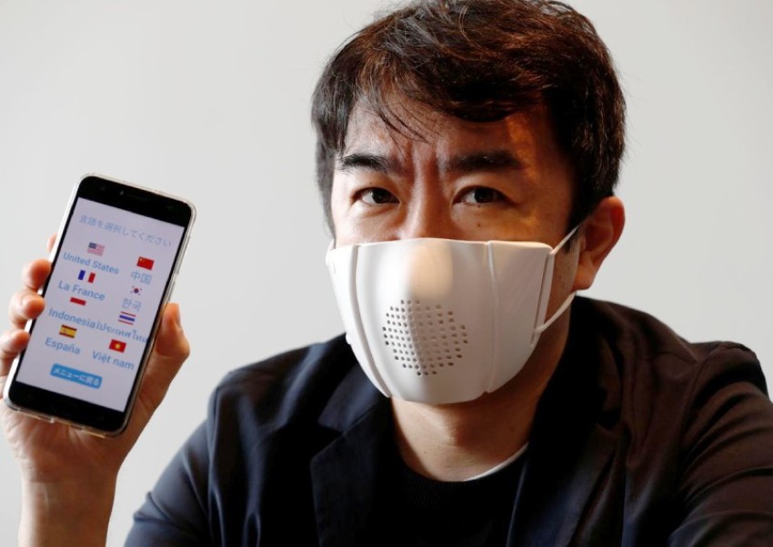 Donut Robotics Develops "Smart-Mask" that Translates