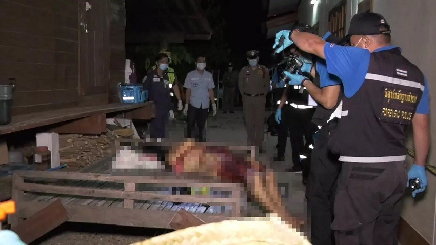 Local Politician Shoots And Kills Woman Over Land Dispute 156 Thailand, Land Dispute, police ,shooting