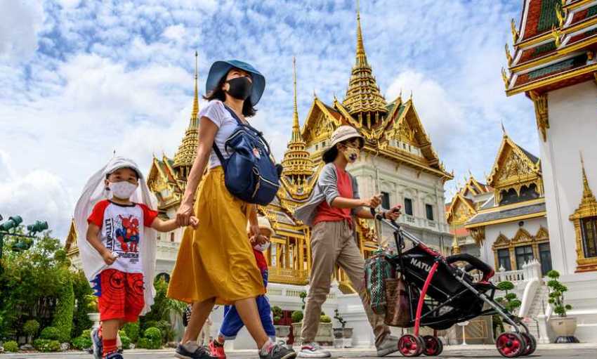 Foreign Tourists, Thailand, Thai, Second Wave
