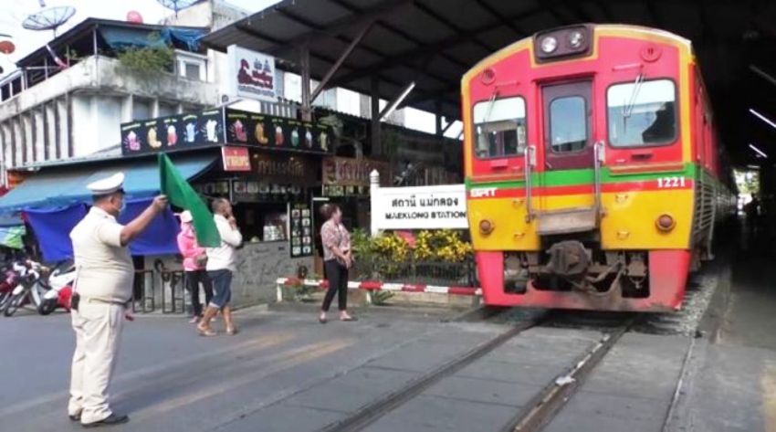 rail travel, schools, thailand