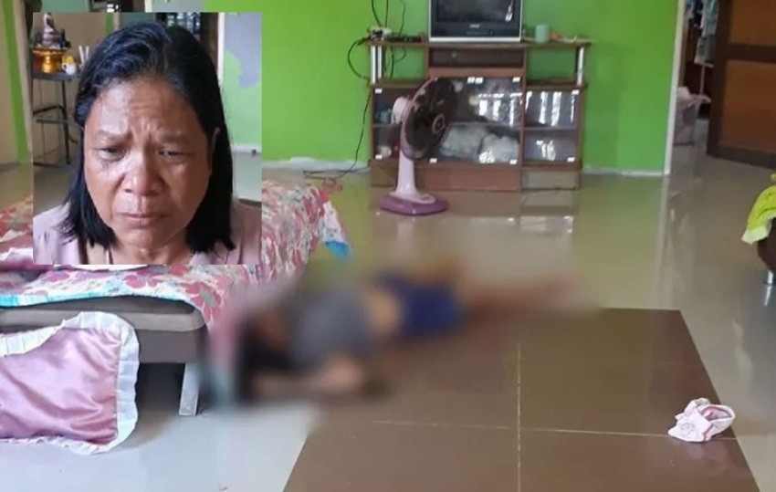 Southern Thailand,Greedy mother,killed daughter