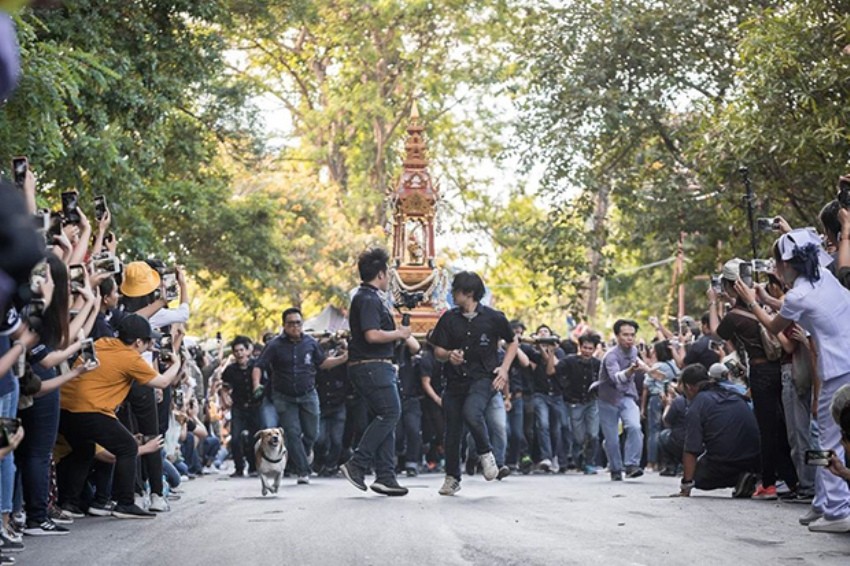 Beloved Dog, Thailand, Chiang Mai, Police officer