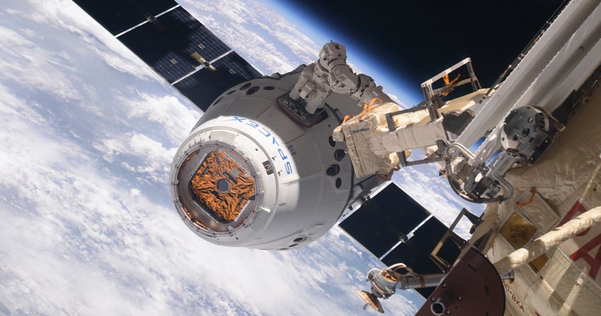NASA, SpaceX Dragon, Space Station