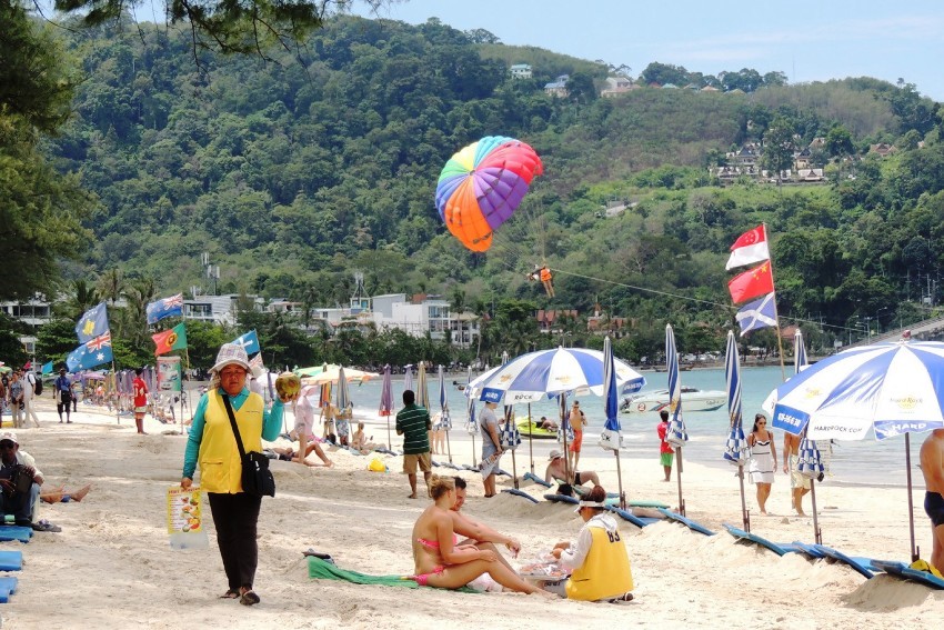 beaches, thailand, health department