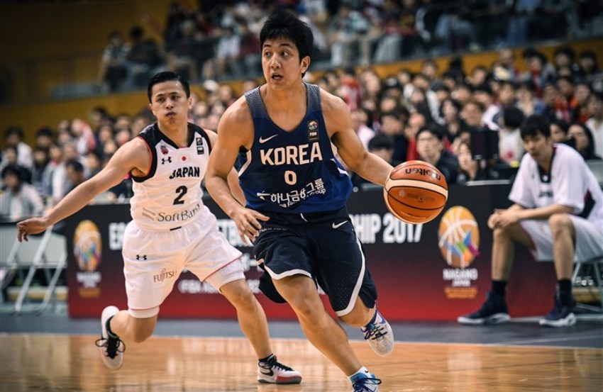 Basketball, leagues, Asia