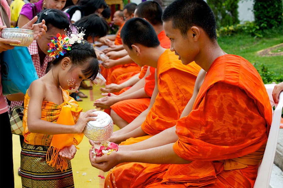 Songkran, Thailand, Holiday