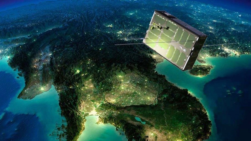 security satellite, Thailand, Air force