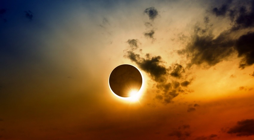 Solar eclipse, Ring of fire, Thailand