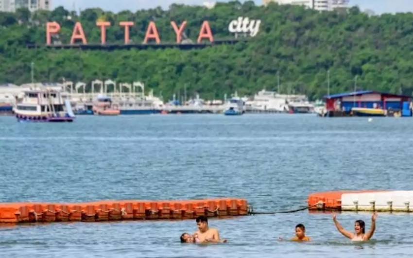 Pattaya, Thailand, Tourists