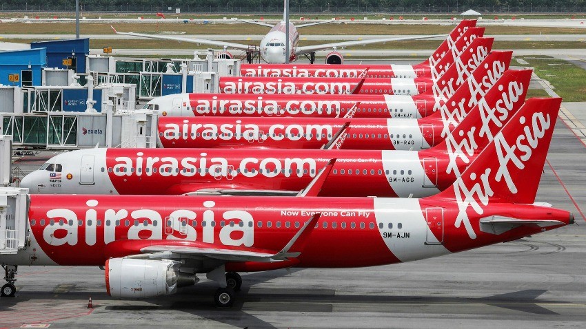 Airline, airasia, covid-19, stocks