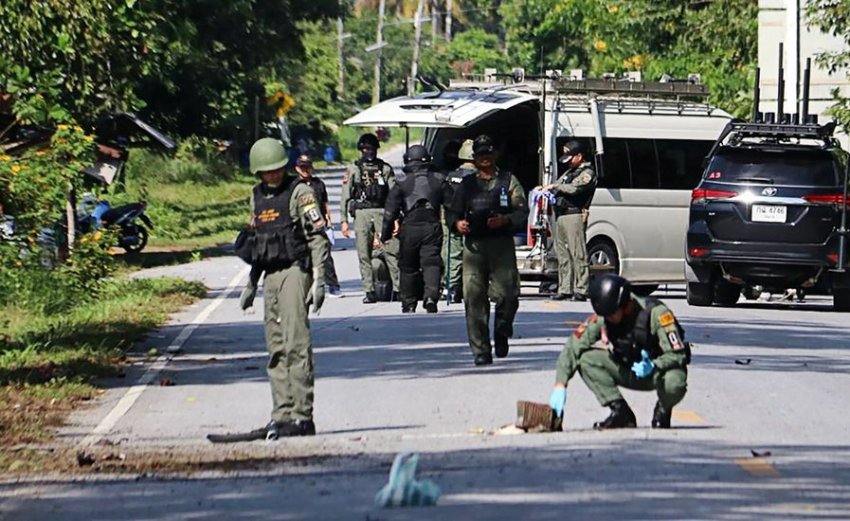 Bomb Blasts, Thailand, Deep South