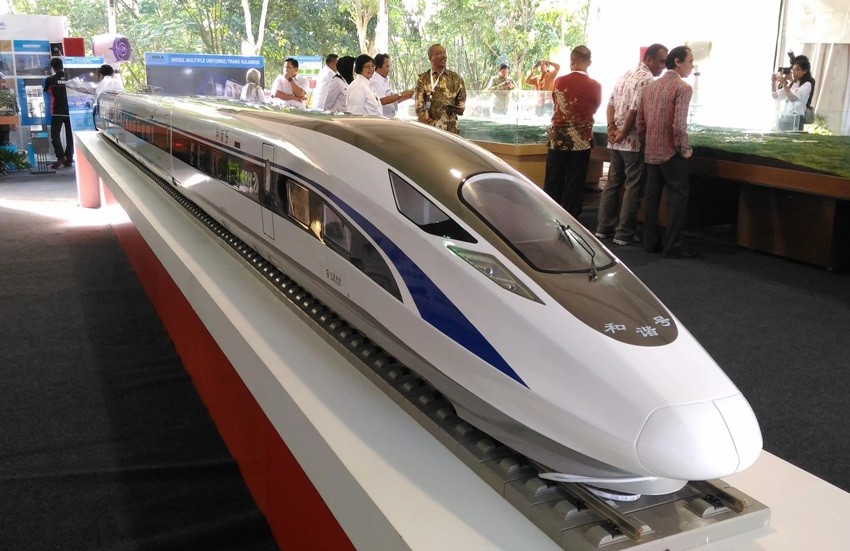 State Railway of ThailandHigh-Speed Rail Project, Thailand