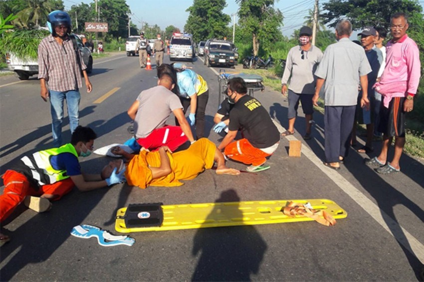 Killed, Motorcycle, NAKHON RATCHASIMA, Thailand