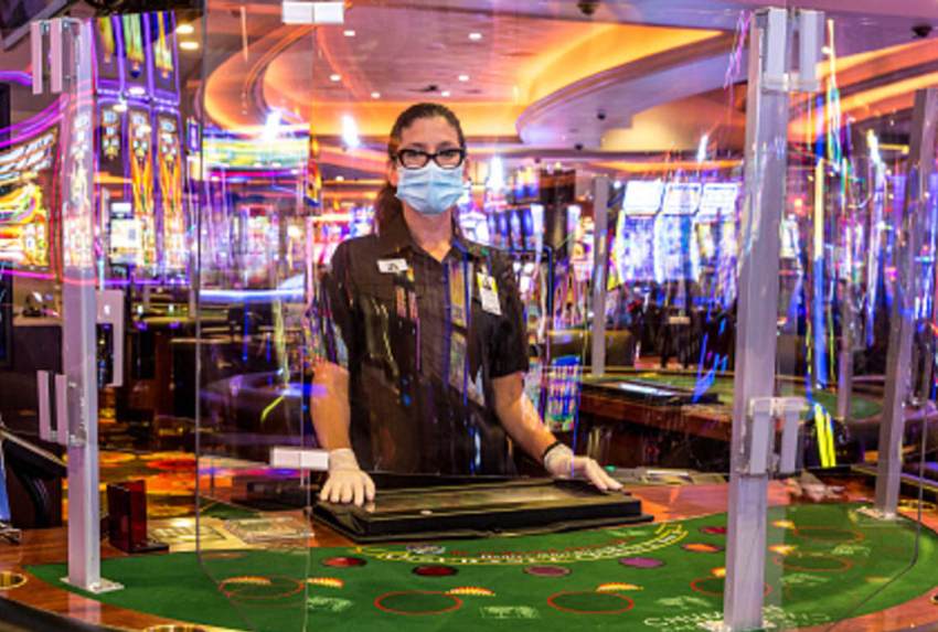 Online Casinos,slot sites, coronavirus